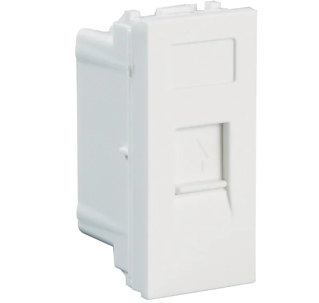 Havells Coral RJ-45 Jack with Cat 6 -1M