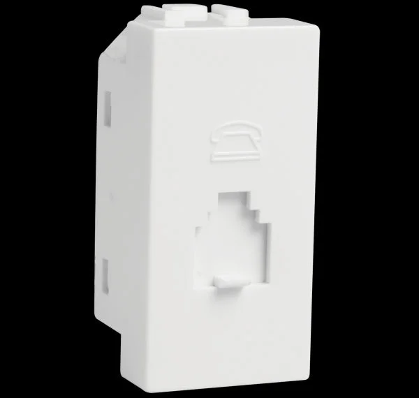 Havells Coral Telephone Socket