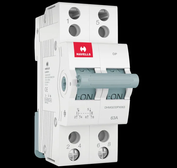 Havells DP Single Phase Changeover - 40A