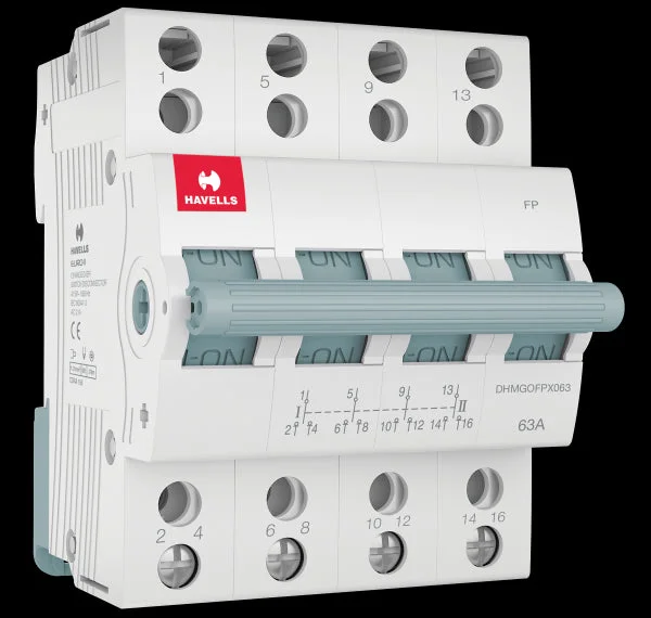 Havells FP Three Phase Changeover - 40A