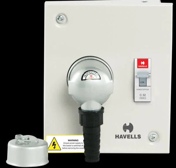 Havells Plug & Socket Board SP 20A (Without MCB)