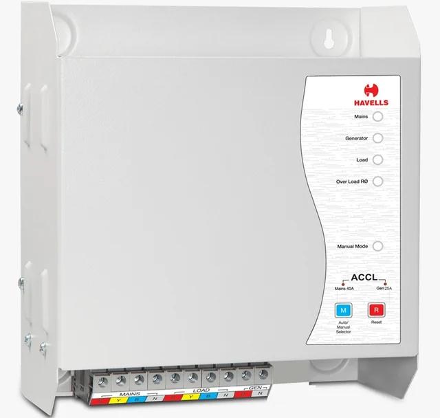 Havells TPN ACCL 40A - Automatic Changeover & Current Limiter