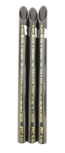 19mmX2.0mm Gold ISI  Electrical Conduit Pipe- FRLS 3Mtr