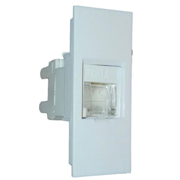 MK Honeywell Honeywell MK RJ45 CAT6 Computer Jack- High Speed Data Socket | Modular Jack