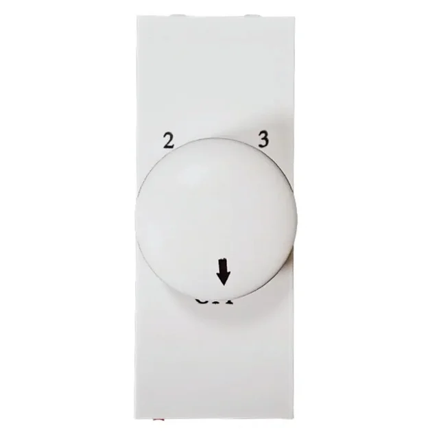 MK Honeywell Honeywell MK Step Fan Regulator 1M- Modular Fan Speed Controller | White - White