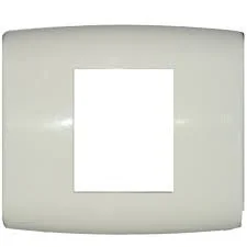 MK Honeywell Honeywell MK Wraparound 2M Square Plate- White | Modular Front Plate - White