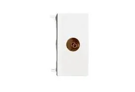 Legrand Allzy Tv Socket White - White