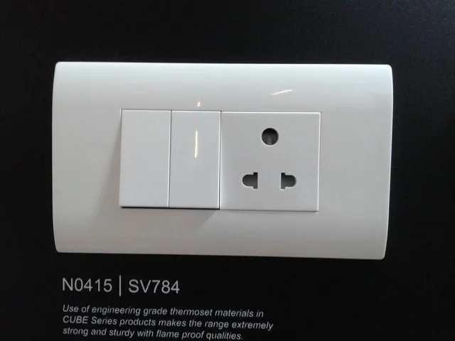 Norisys CUBE Series 2M Flat-5 Plate with Frame - Frost White - 2M, Frost White