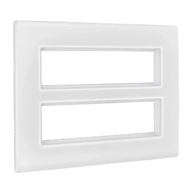 Legrand Allzy Plate 16M 2x8 White - White