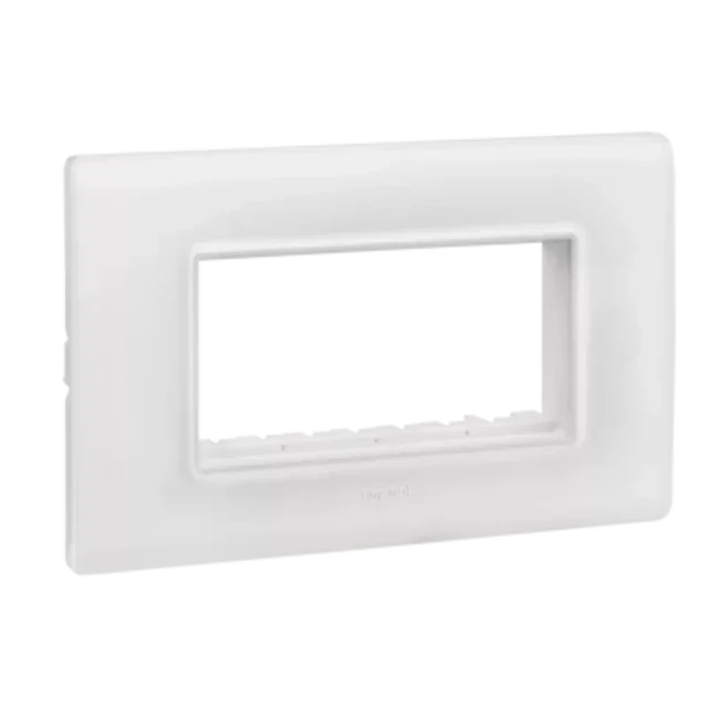 Legrand Allzy Plate 4M White - White