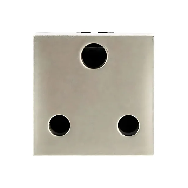 Legrand Arteor 6A 3Pin Socket Champagne - Champagne