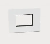 Legrand Arteor Plate 3M - White