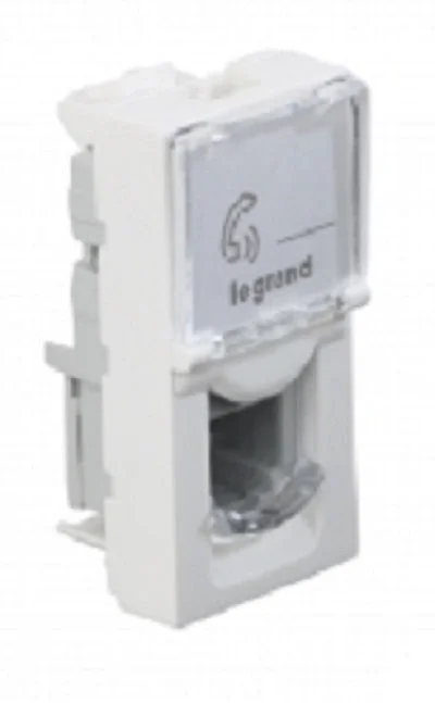 Legrand Arteor RJ11 Telephone socket - White