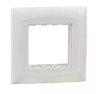 Legrand Britzy Plate 2M - White
