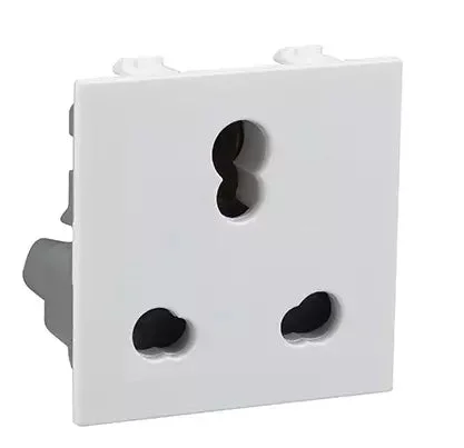 Legrand Britzy Socket 6A/16A -289366 - White