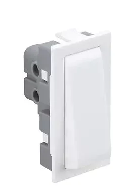Legrand Britzy 6A 1Way Switch - White