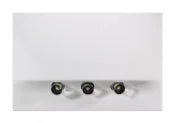 Legrand Lyncus LED skirting light 3M - White
