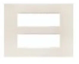 Legrand Lyncus Plate 12M - White