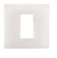 Legrand Lyncus Plate 1M - White