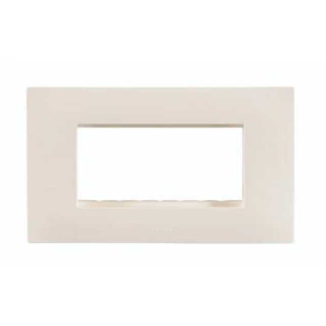 Legrand Lyncus Plate 4M - White