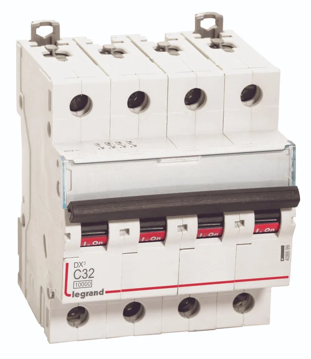 Legrand MCB Four Pole - 6A