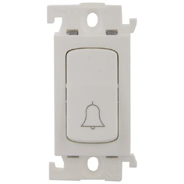 Legrand Mylinc Bell Push 1M - White