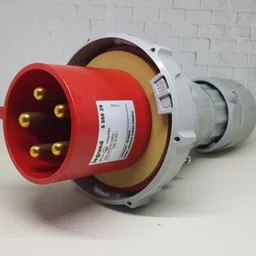 Legrand- 63A 3P+N+E 380/415 V MOBILE Plug IP67 THREE PHASE