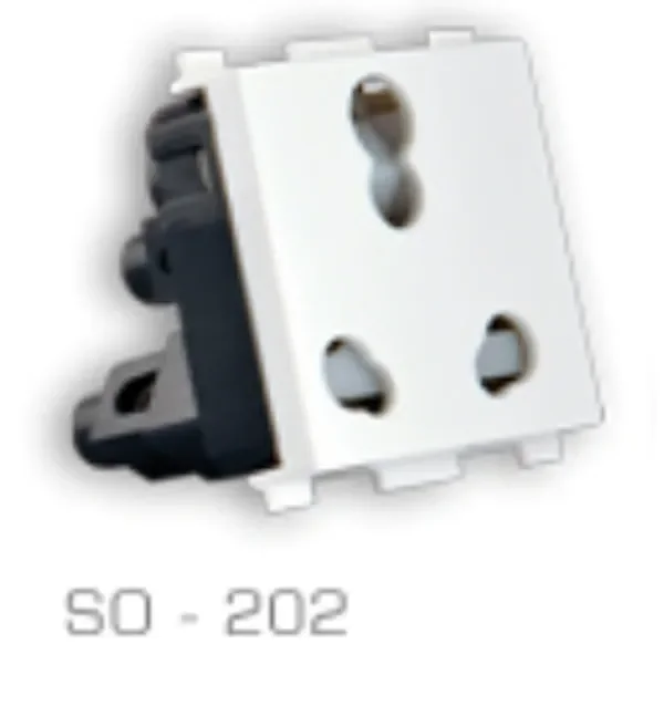 Leon International World Pin Socket - White - White