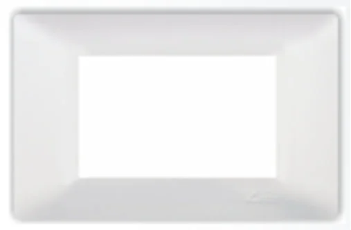 Leon International Tuffex 4M Plate � White