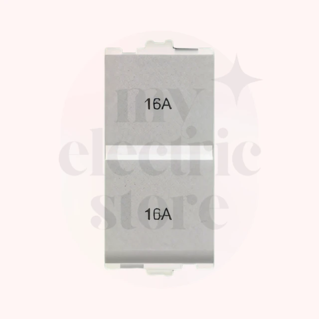 Leon M24 Duo Switch Both 6A 1Way Switch L3 Series