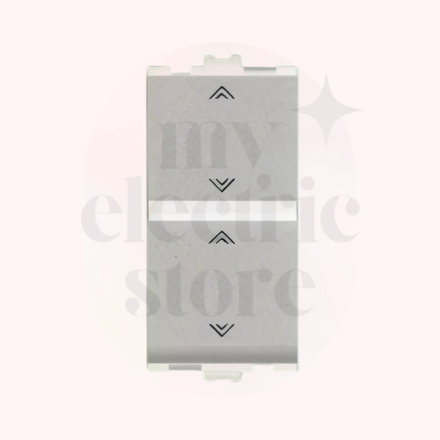 Leon M24 Duo Switch - Both 6A 2 Way L3 Series