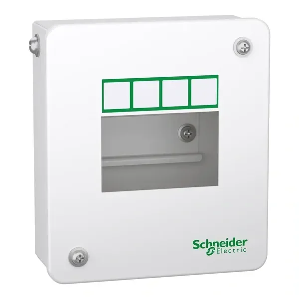 Schneider Metal Encloser Box - Schneider - 4 Pole
