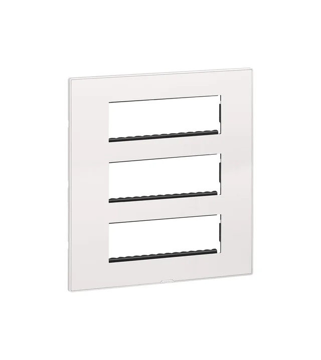 Legrand Myrius Nextgen Plate 18M White (679518) - White