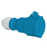 Neptune Bals Neptune Industrial Mobile Socket GT- IP44 Single Phase | Durable Industrial Power Connector - 32A - 3 PIN - 31013
