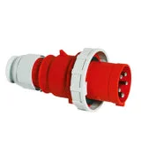 Neptune Bals Neptune Industrial Plug IP67 Three Phase | Heavy Duty Waterproof Industrial Connector - 16A / 20A 5 PIN - 21239