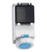 Neptune Bals Neptune Socket Outlet with MCB Provision- IP67 Single Phase | Industrial AC Socket - 16A / 20A 3 PIN - 15024