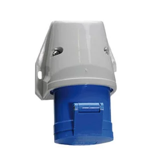 Neptune Bals Neptune Surface Mounting Socket Outlet - IP44 Single Phase | Industrial Splashproof Connector - 16A / 20A 3 PIN - 111