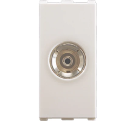 Panasonic Europa TV Socket Outlet, 1 Module - White - WIPM2501 - TV Socket, White