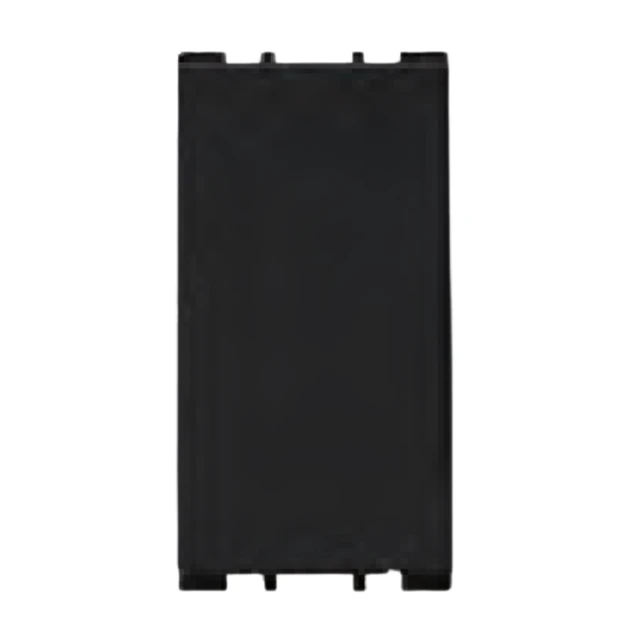 Panasonic Vision 1 Way Switch, 1 Module - Black - WIM5011B - 1 Way Switch, Black
