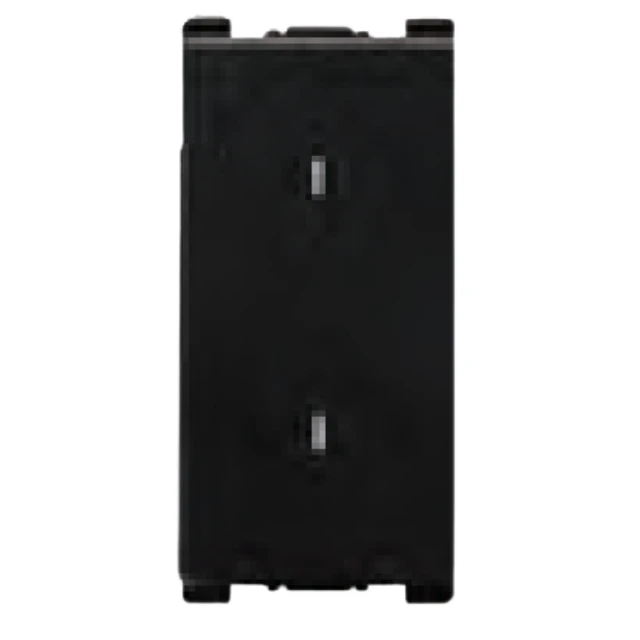 Panasonic Vision 10A 2-Way Switch Black | Modular Electrical Switch for Home & Office - Black