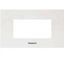 Panasonic Vision 4M Plate White | Modular Switch Plate Frame - White