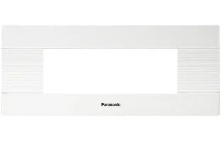 Panasonic Vision 6M Plate White | Modular Switchboard Cover Plate - White