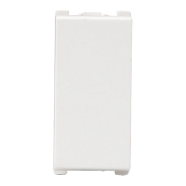 Panasonic Vision Blank Plate, 1 Module - White - WIM3020 - Blank Plate, White