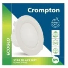 Crompton Junction Box Led Downlight Star Glaze NXT
