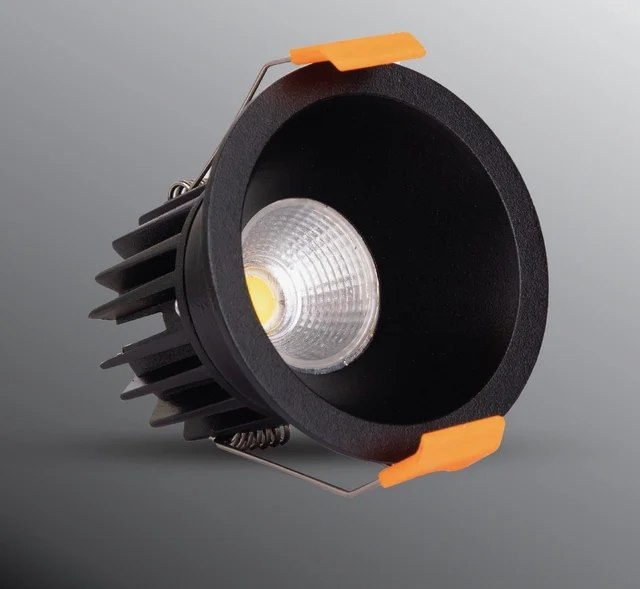 Neptune Lights 12W LED COB Light Grace - Black, 4K (Neutral White)