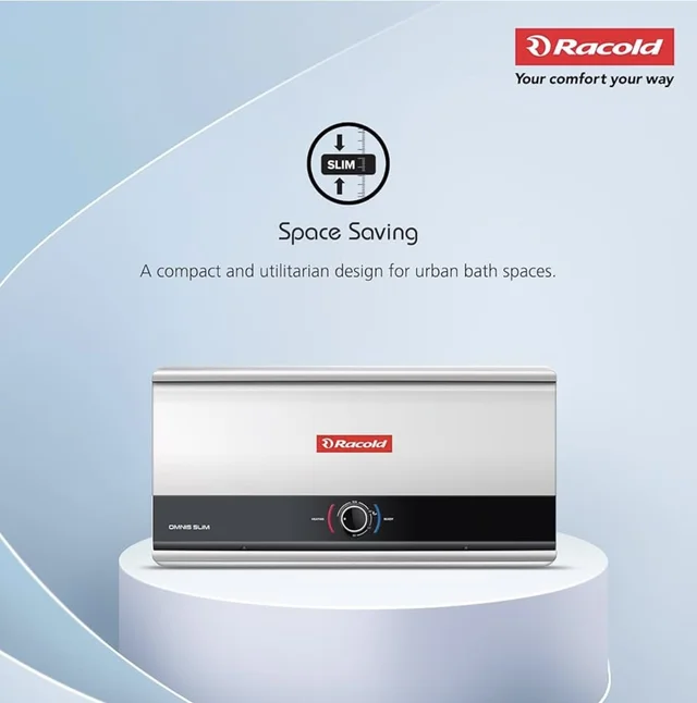 Racold Omnis Slim Storage Water Heater - 15 Liters