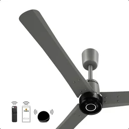Atomberg Renesa Elite Smart Ceiling Fan - 1200mm, Sand Grey