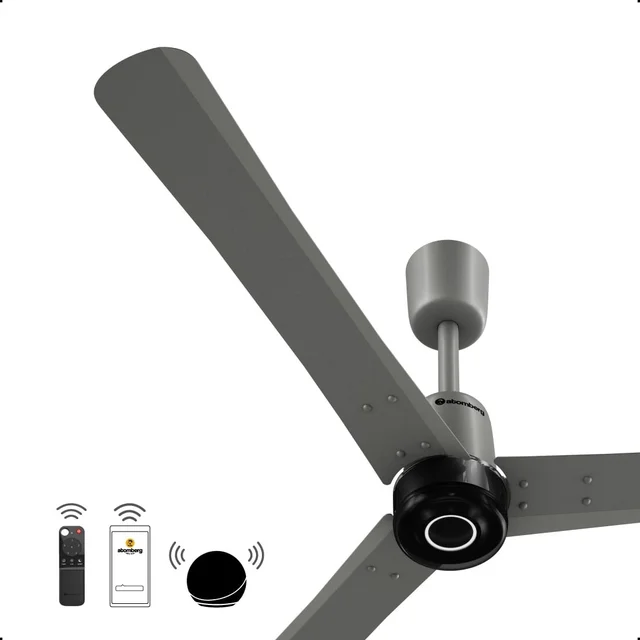 Atomberg Renesa Elite Smart Ceiling Fan - 1200mm, Sand Grey