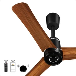 Atomberg Renesa Elite Smart Ceiling Fan - 900mm, Golden Oakwood
