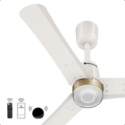 Atomberg Renesa Elite Smart Ceiling Fan - 900mm, Pearl White